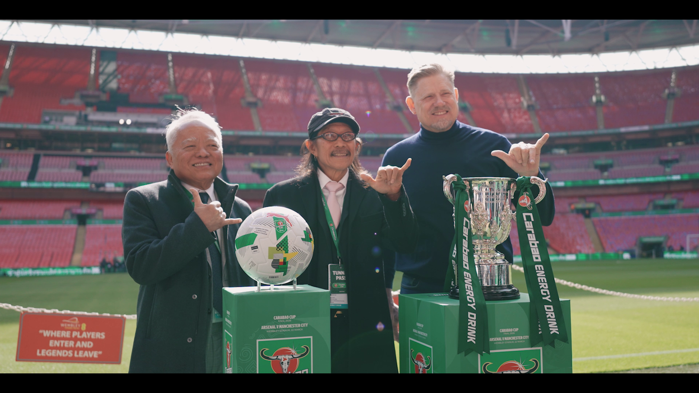 “เสถียร เสถียรธรรมะ”เดินหน้าลุยฟุตบอลอังกฤษต่อสัญญา “Carabao Cup” ย้ำความคุ้มค่าด้านภาพลักษณ์แบรนด์ไทยที่ได้รับการยอมรับในระดับสากล