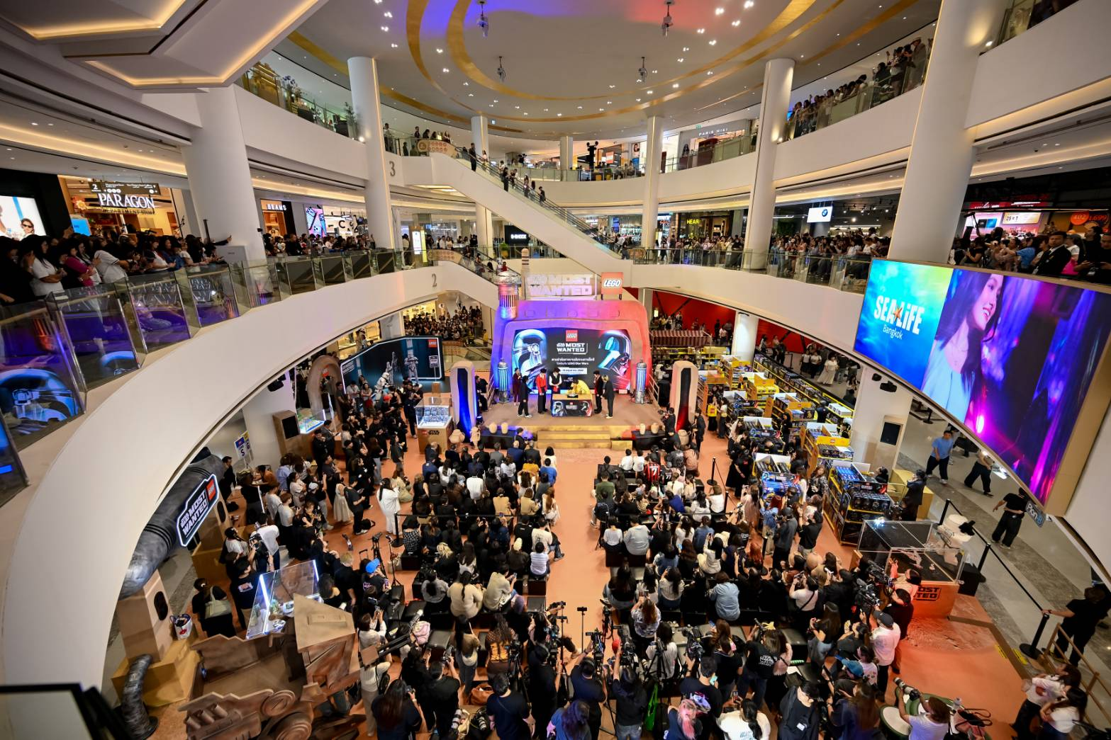 เลโก้ จับมือ สยามพารากอน เปิดตัว “LEGO® Certified Store” พร้อมเปิดประสบการณ์ใหม่ในบิ๊กอีเว้นท์ LEGO Star Wars The Most Wanted