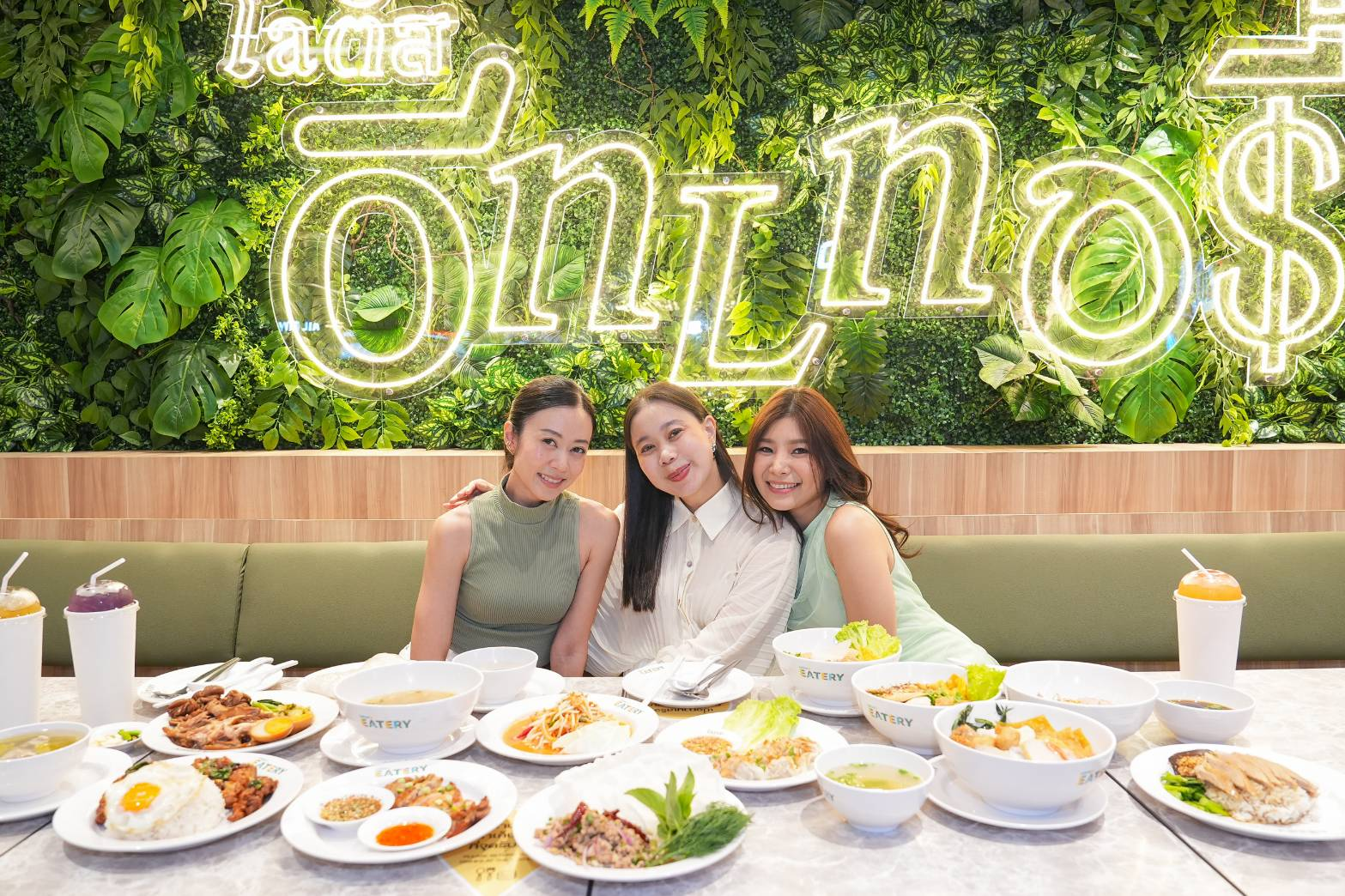 ICS Lifestyle Complex ชวน 3 สาวเซเลบเปิดลิสต์ 5 ร้านโปรด ปักหมุดความอร่อยที่ Lotus’s Eatery